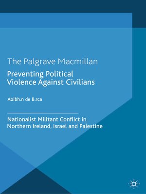 cover image of Preventing Political Violence Against Civilians